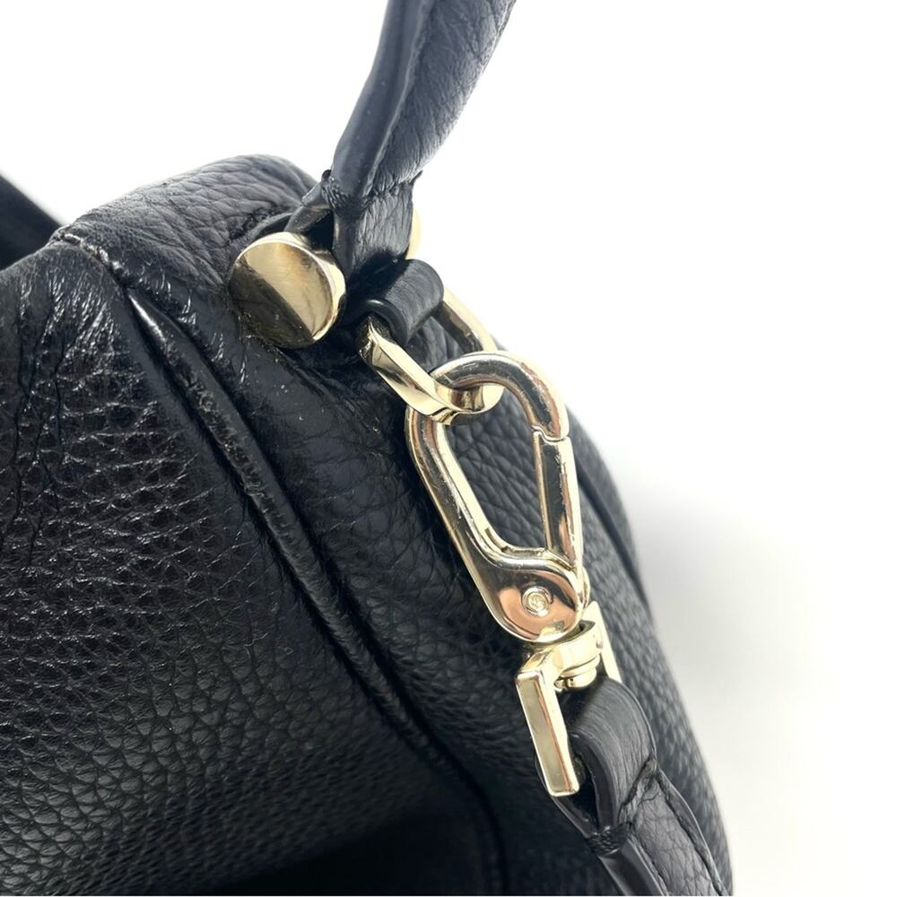 Kate Spade New York Michaela Chester Street Crossbody Tote Bag in Black Leather - Picture 8 of 13